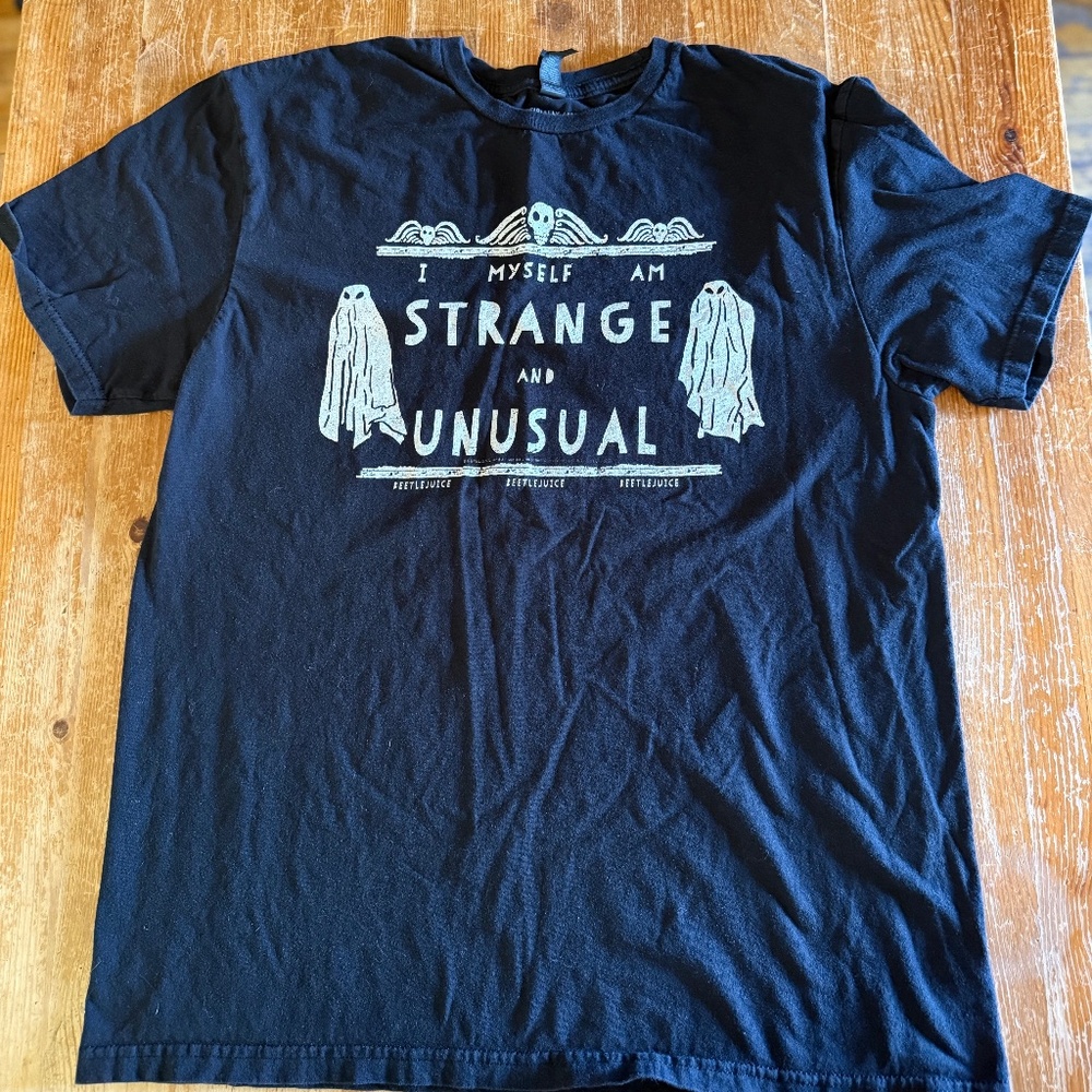 Beetlejuice Graphic T-Shirt – Ripple Junction – Size L